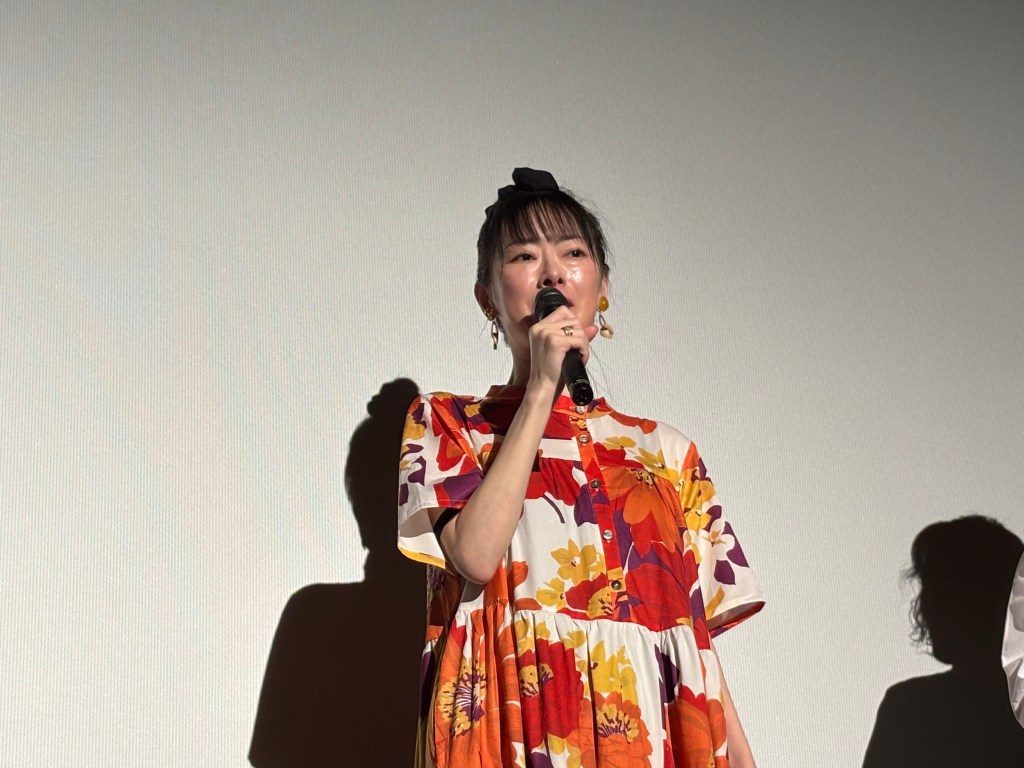 🆕映画「渇愛」舞台挨拶 遠野なぎこ、摂食障害との30年と作品への熱い思いを語る