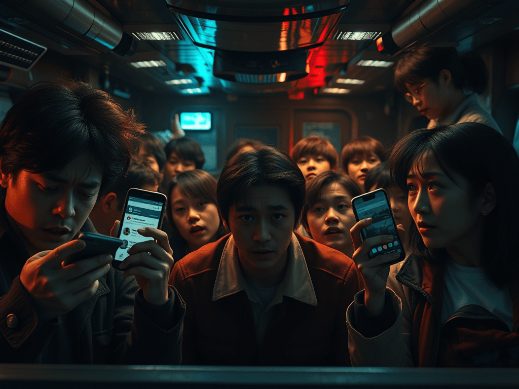 📽️映画の余白「フロントライン」～スマホと共に育つ──育児から老後まで、四つの視点から考える