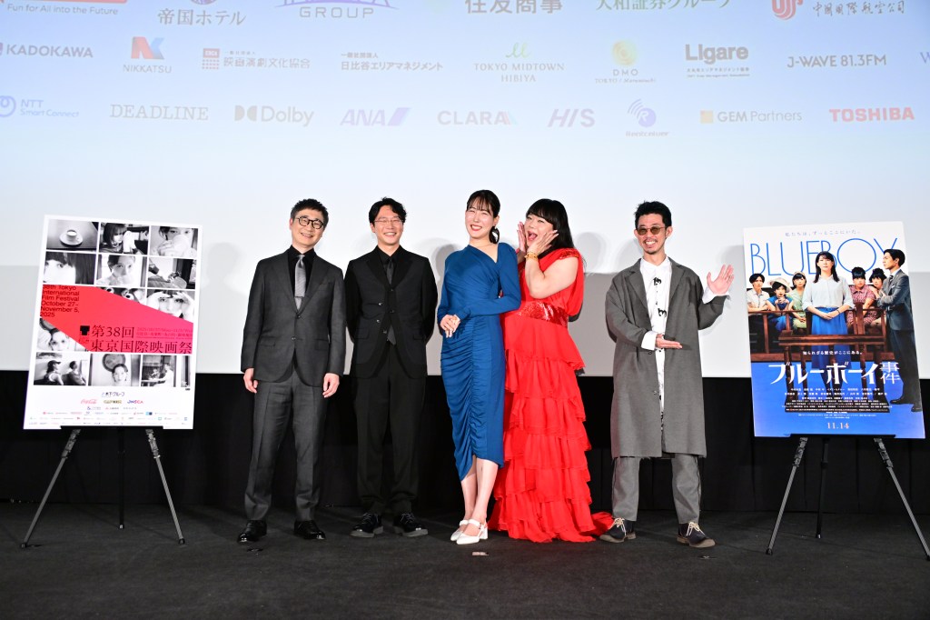 🚀映画「ブルーボーイ事件」舞台挨拶レポ~東京国際映画祭より